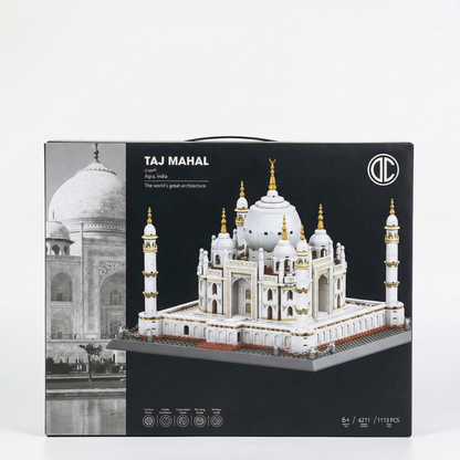 Taj Mahal Agra Building Blocks Set | 1113 PCS | 6.17 lb