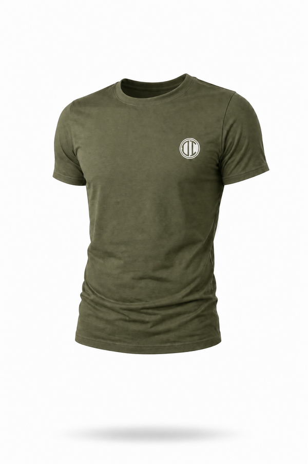 Halal Sports Shirt - Olive Green