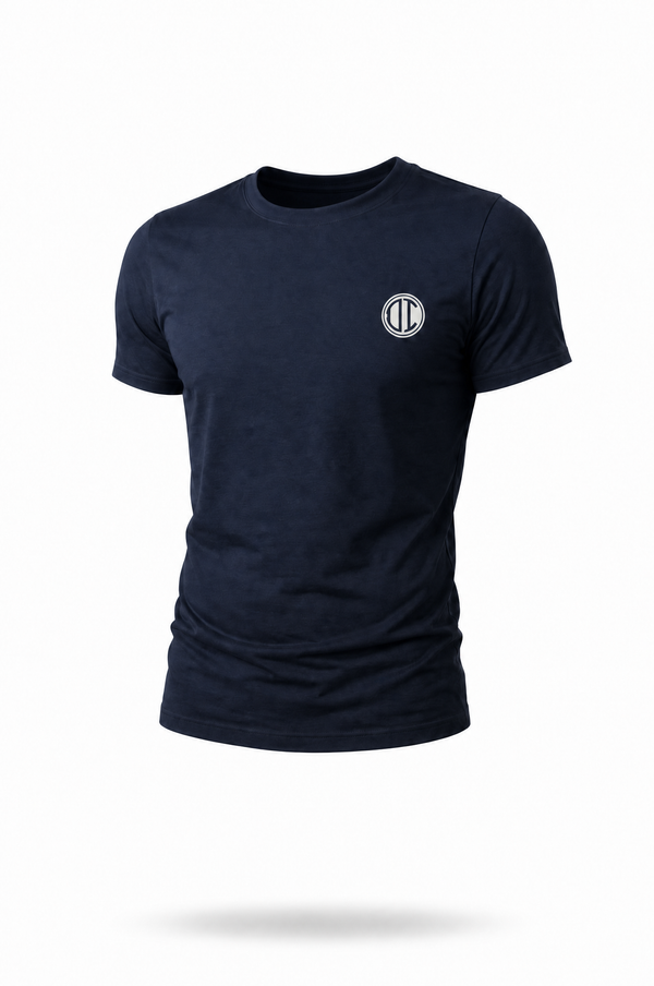 Halal Sports Shirt - Navy Blue