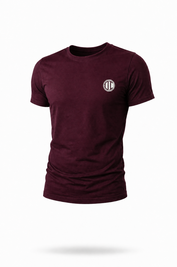 Halal Sports Shirt - Bordeaux Red