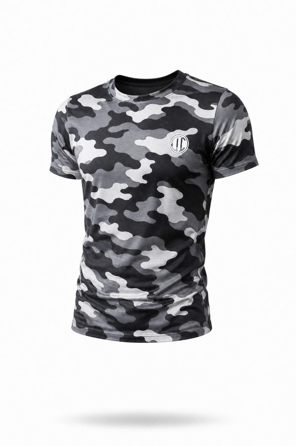 Halal Sports Shirt - Camouflage