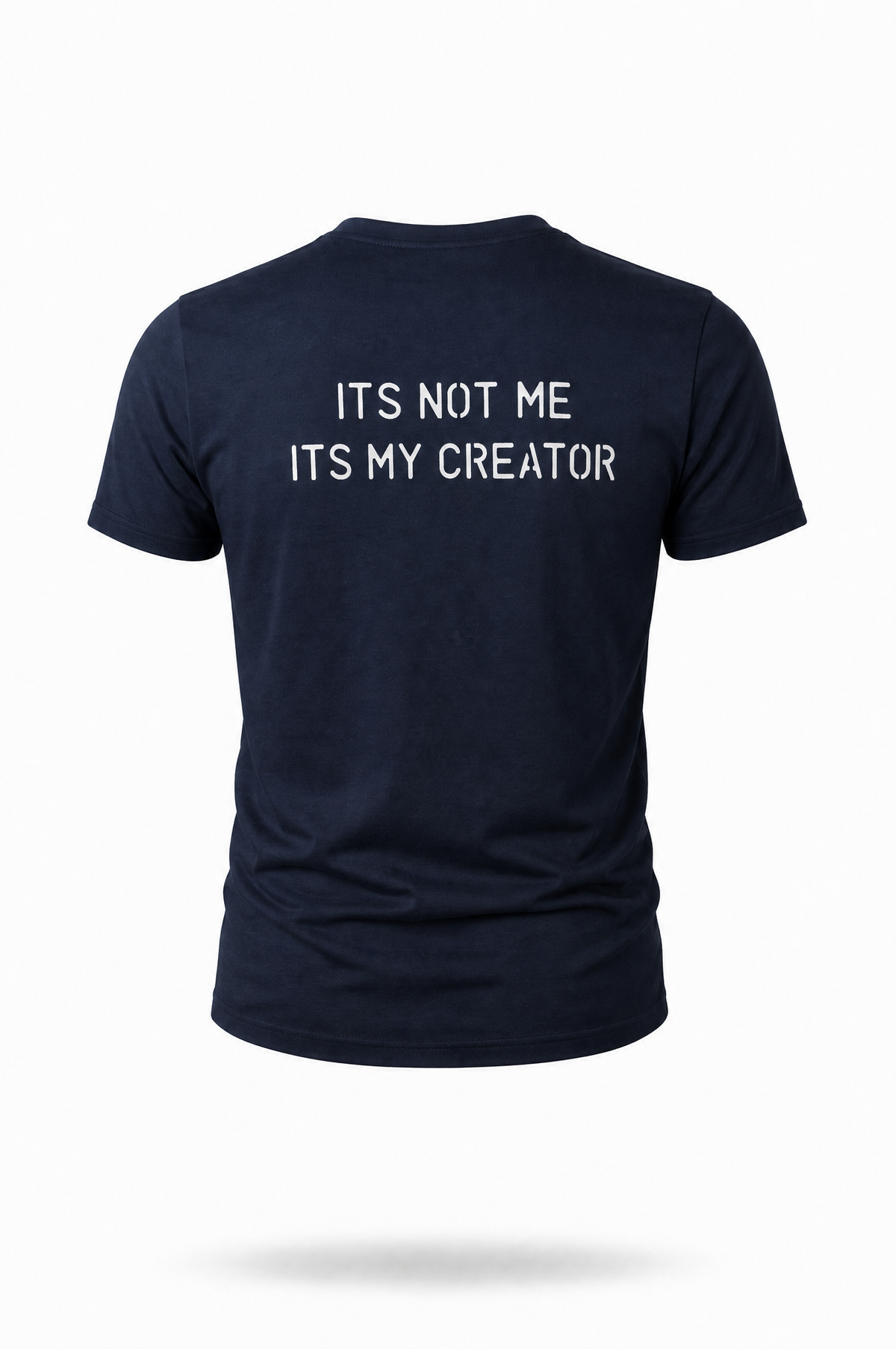 Halal Sports Shirt - Navy Blue