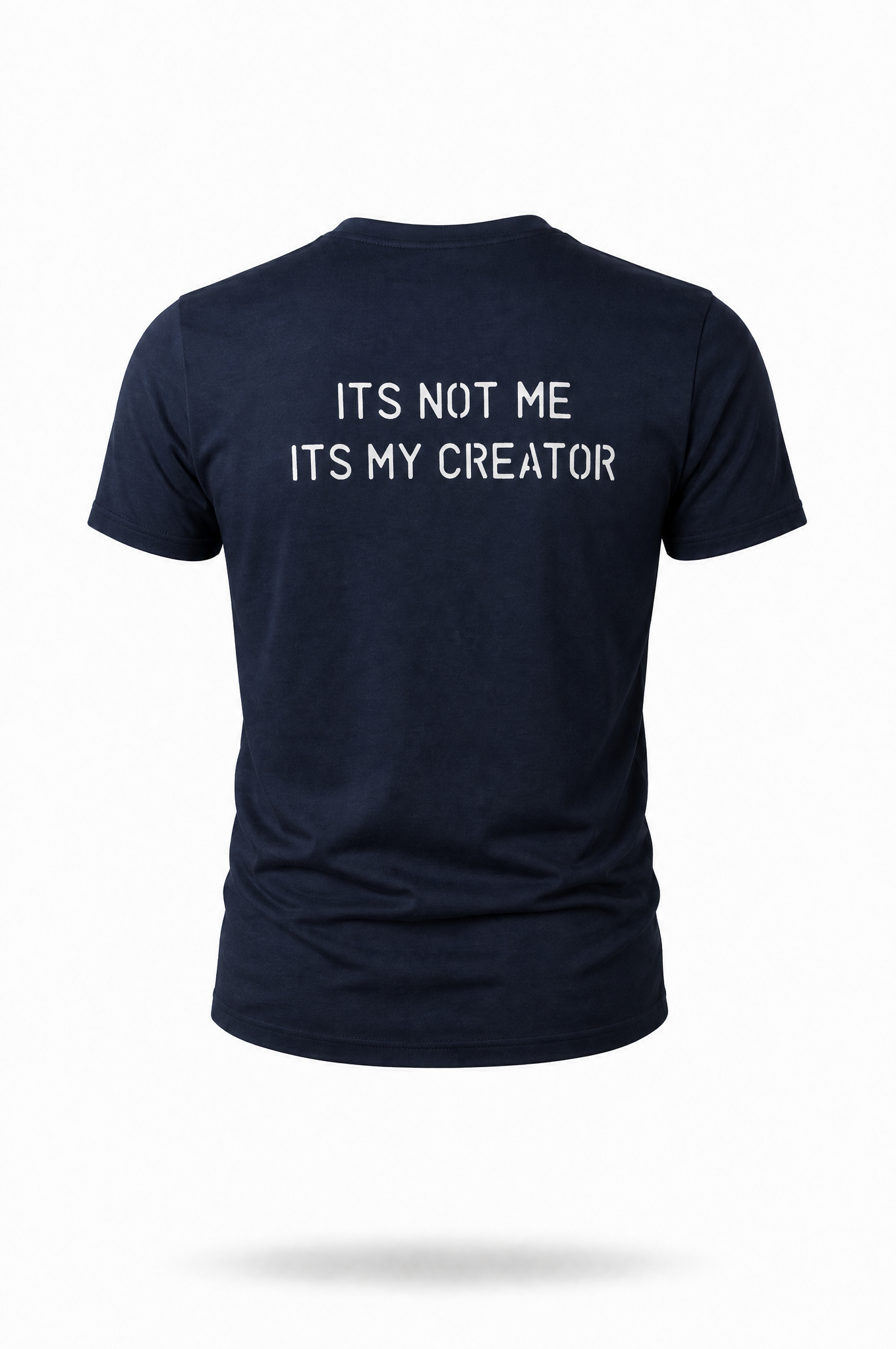 Halal Sports Shirt - Navy Blue