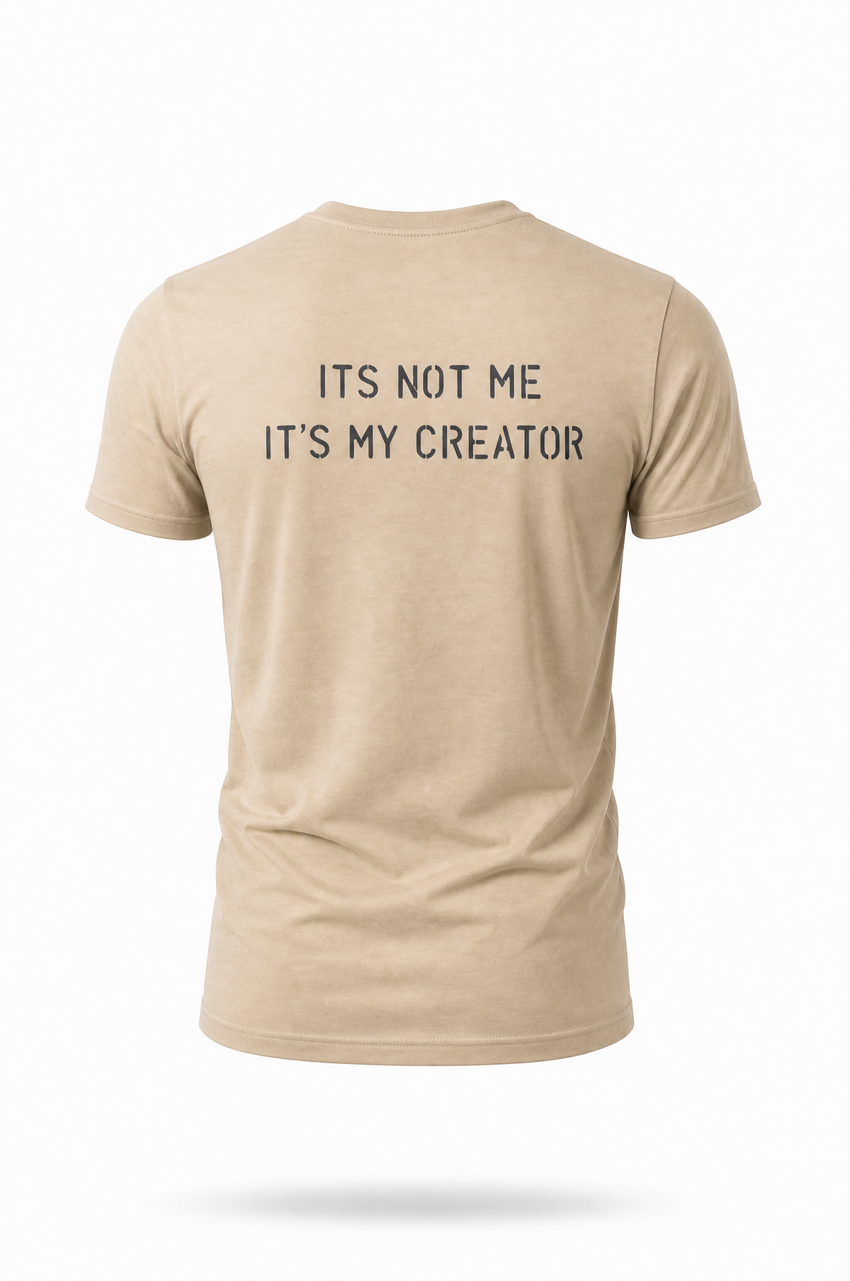 Halal Sports Shirt - Beige
