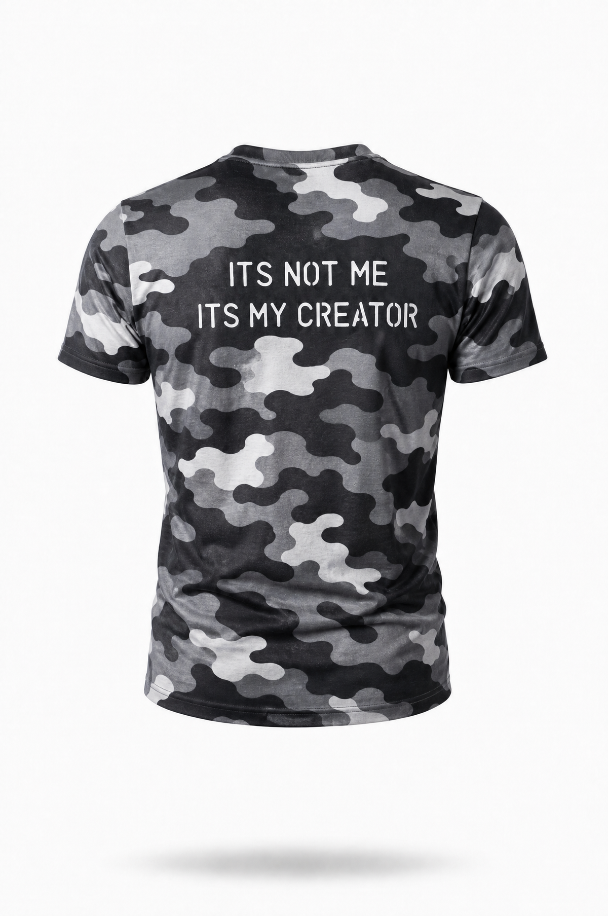 Halal Sports Shirt - Camouflage