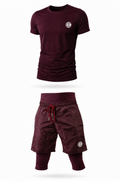 Halal Bundle - Bordeaux Red