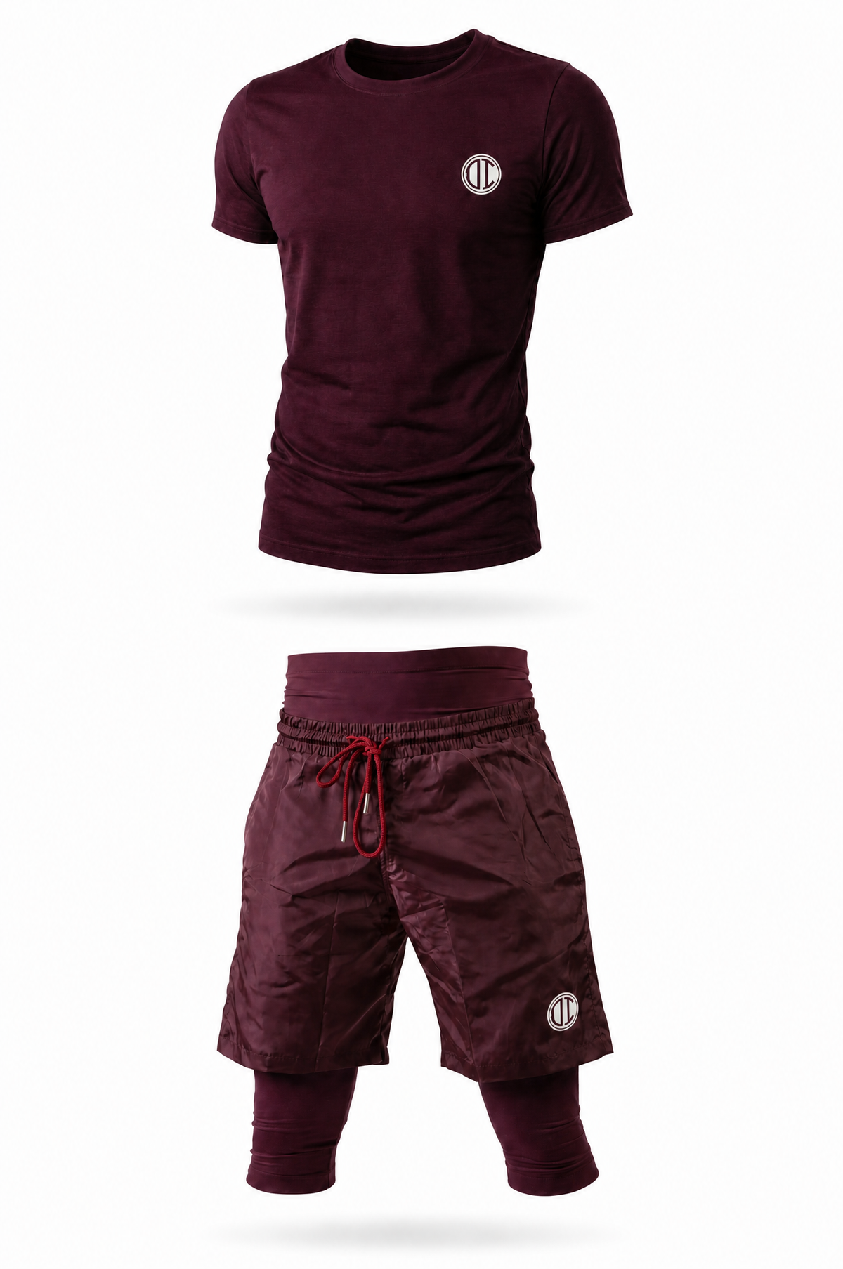 Halal Bundle - Bordeaux Red