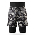 Awrah Cover Shorts - Camouflage