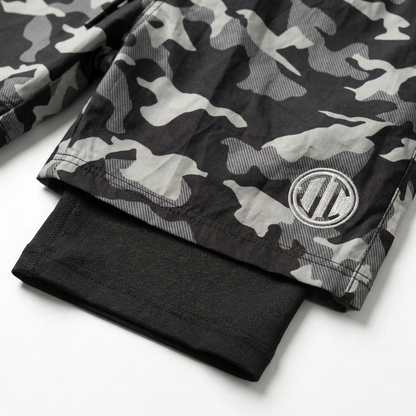Awrah Cover Shorts - Camouflage