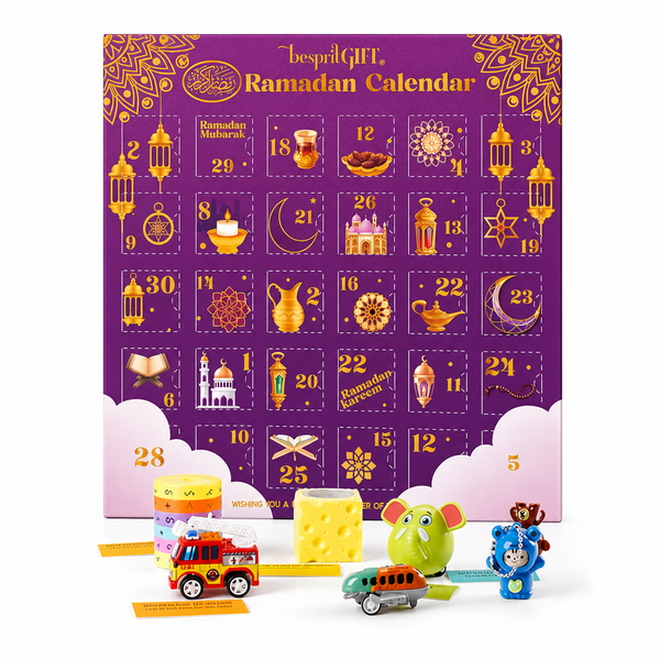 Ramadan Advent Calendar Kids Toys - Purple