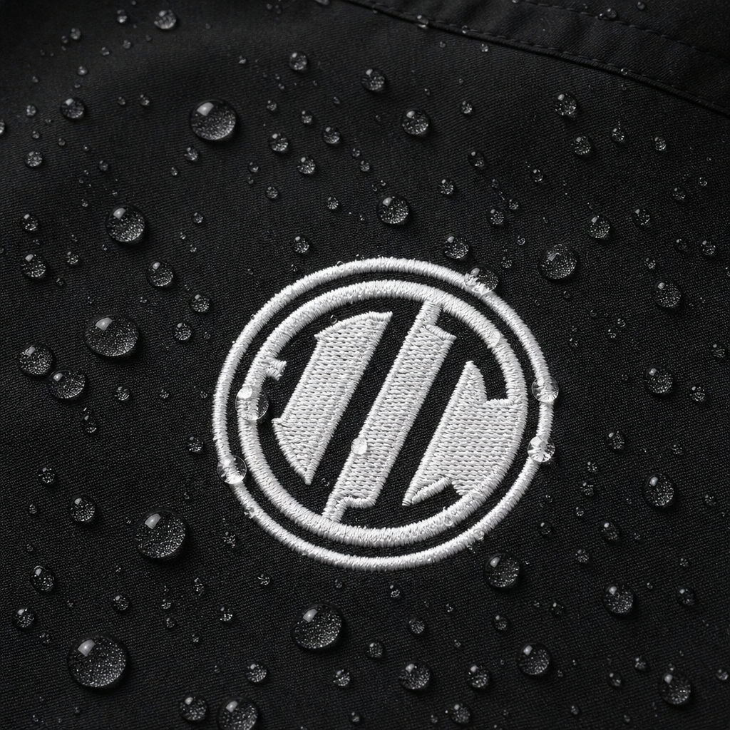 Halal Performance Windbreaker - Black