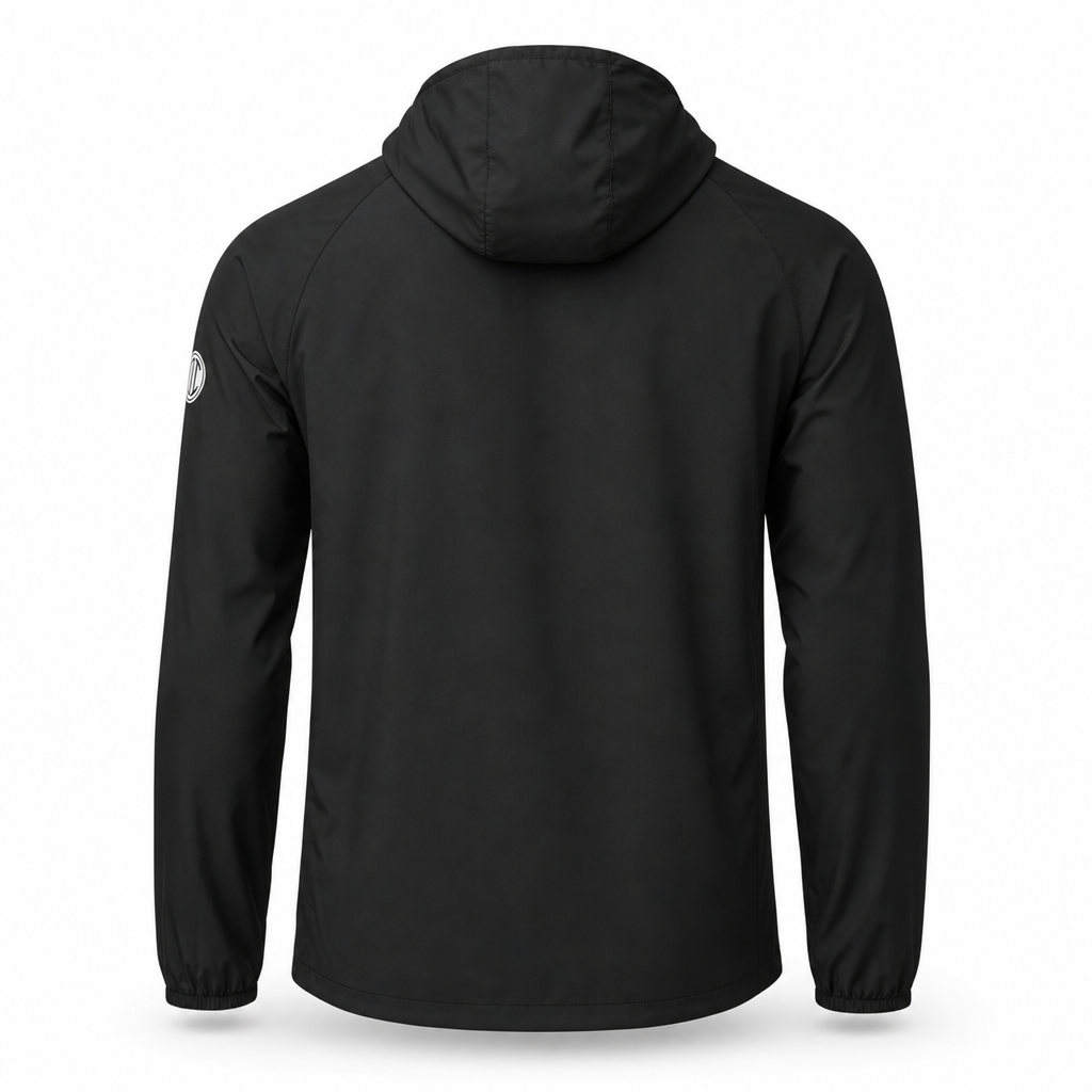 Halal Performance Windbreaker - Black
