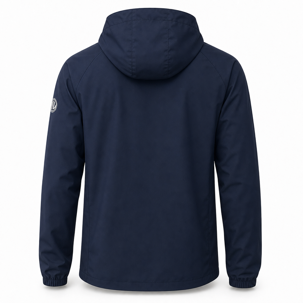 Halal Performance Windbreaker - Navy Blue
