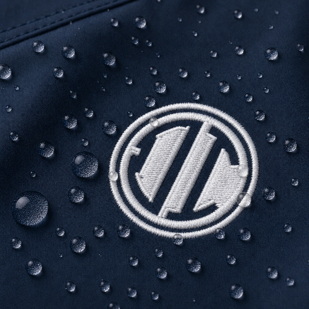 Halal Performance Windbreaker - Navy Blue