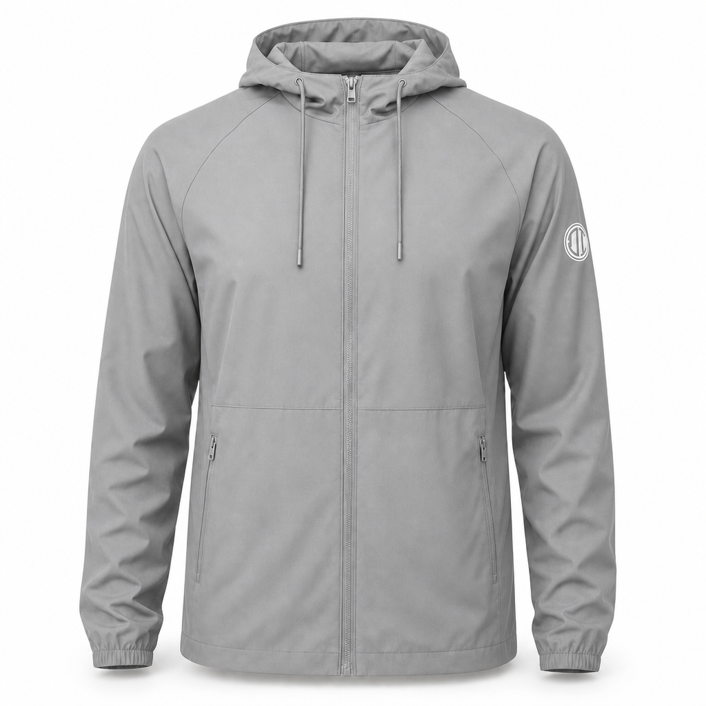 Halal Performance Windbreaker - Gray