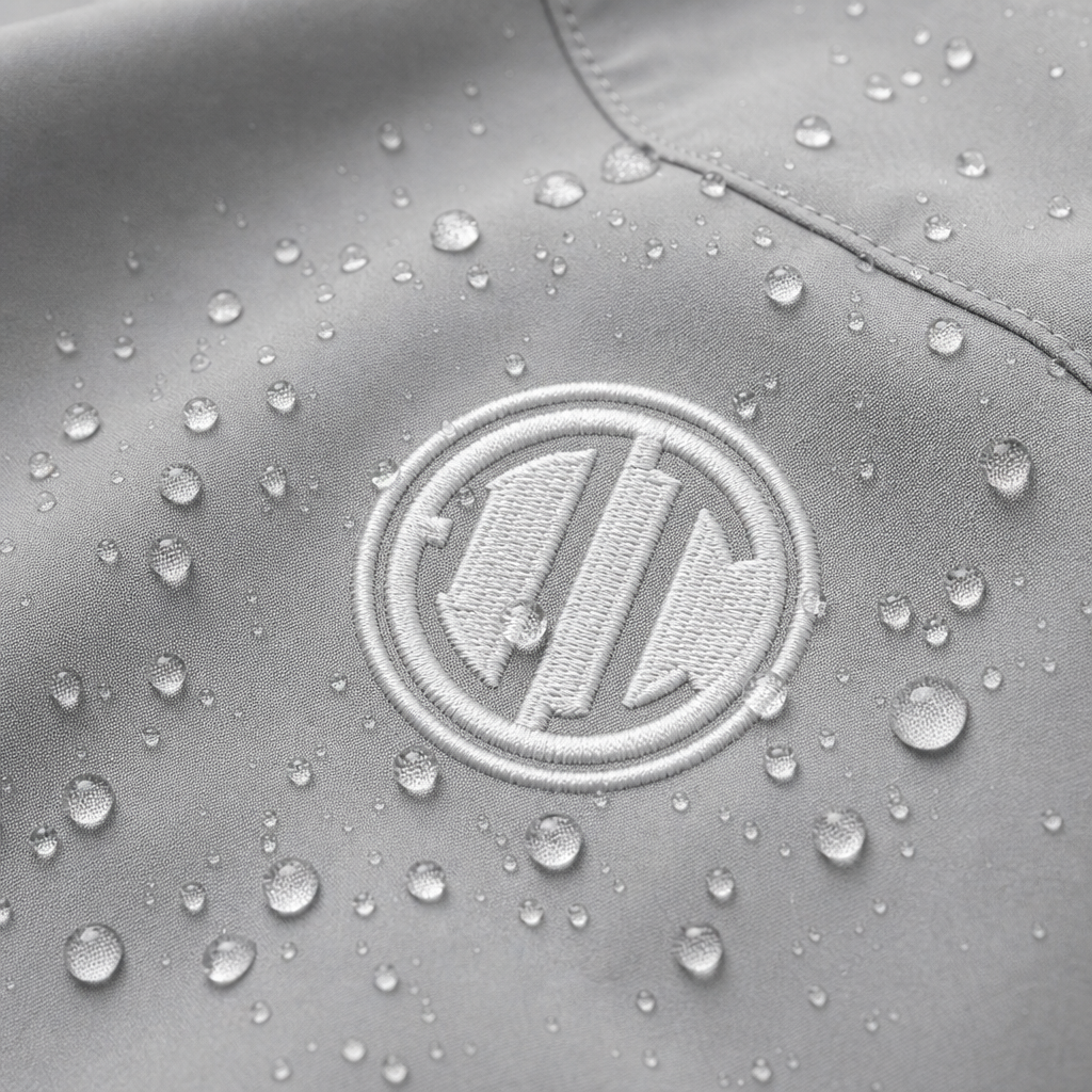 Halal Performance Windbreaker - Gray