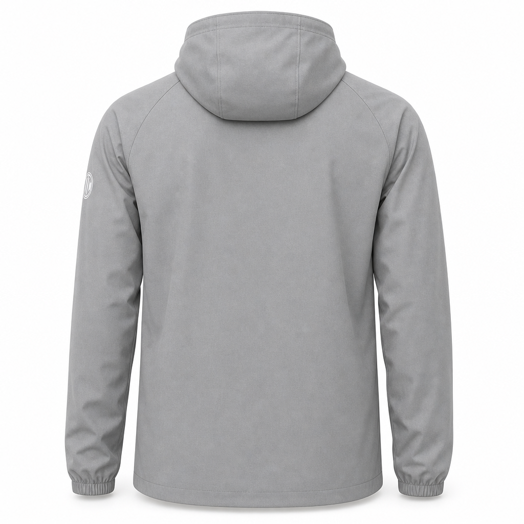Halal Performance Windbreaker - Gray