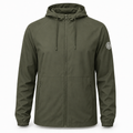 Halal Performance Windbreaker - Olive Green