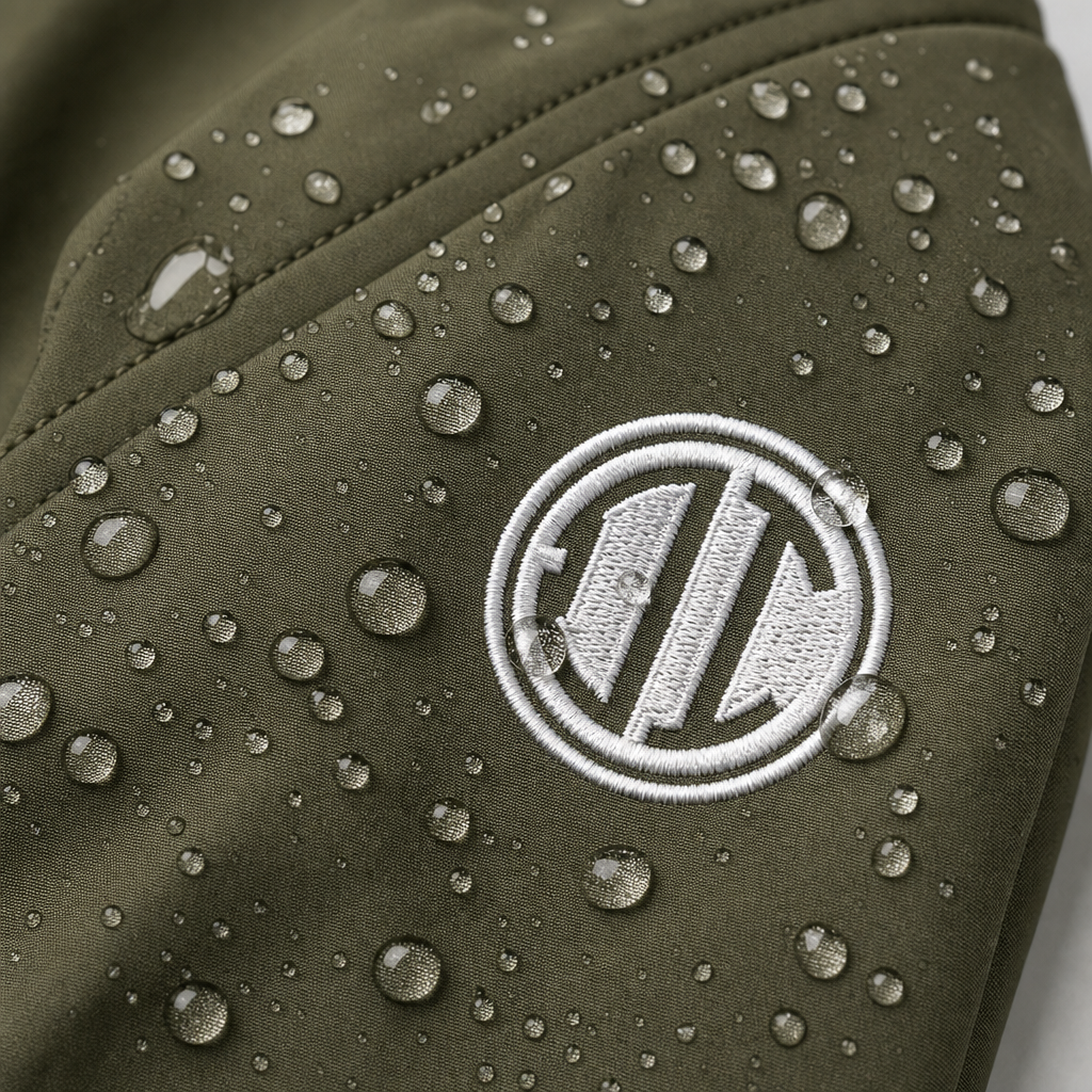 Halal Performance Windbreaker - Olive Green