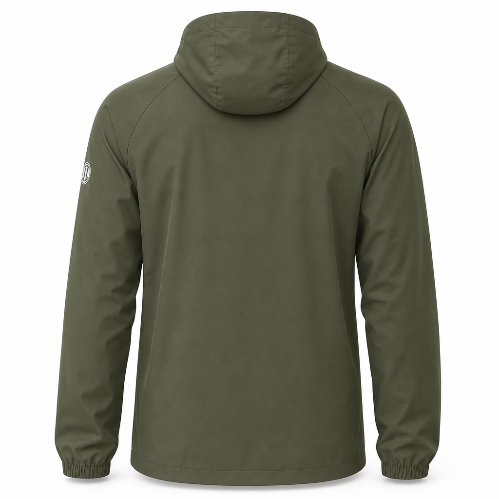 Halal Performance Windbreaker - Olive Green