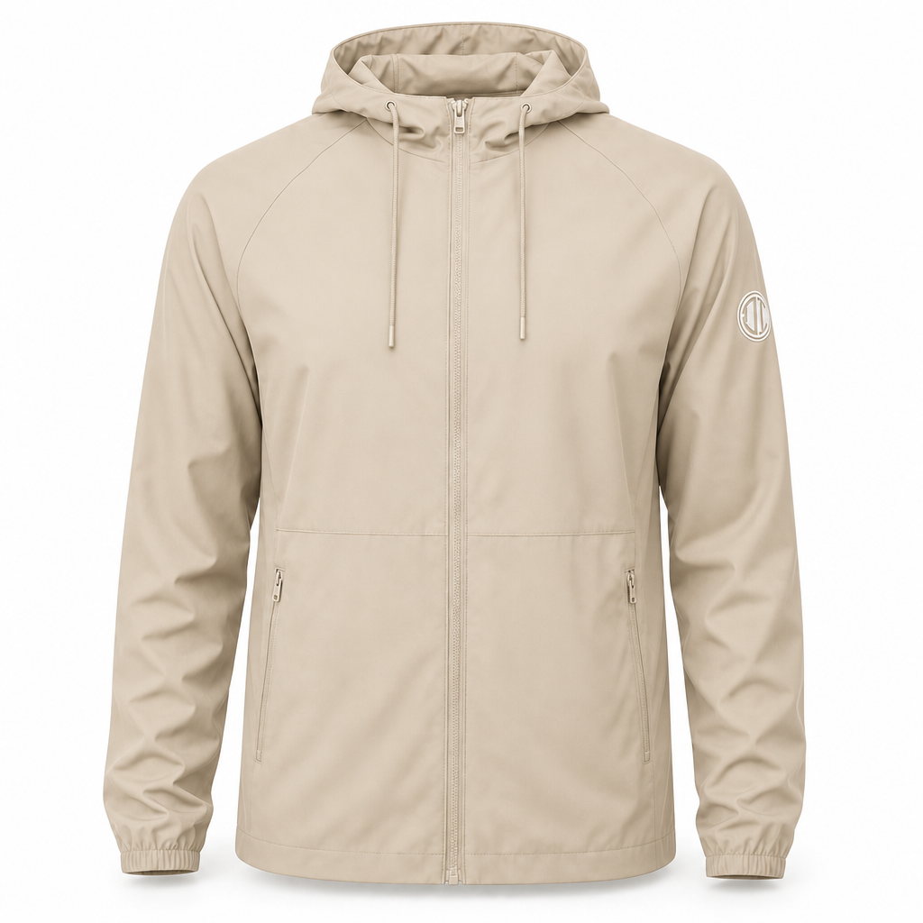 Halal Performance Windbreaker - Beige