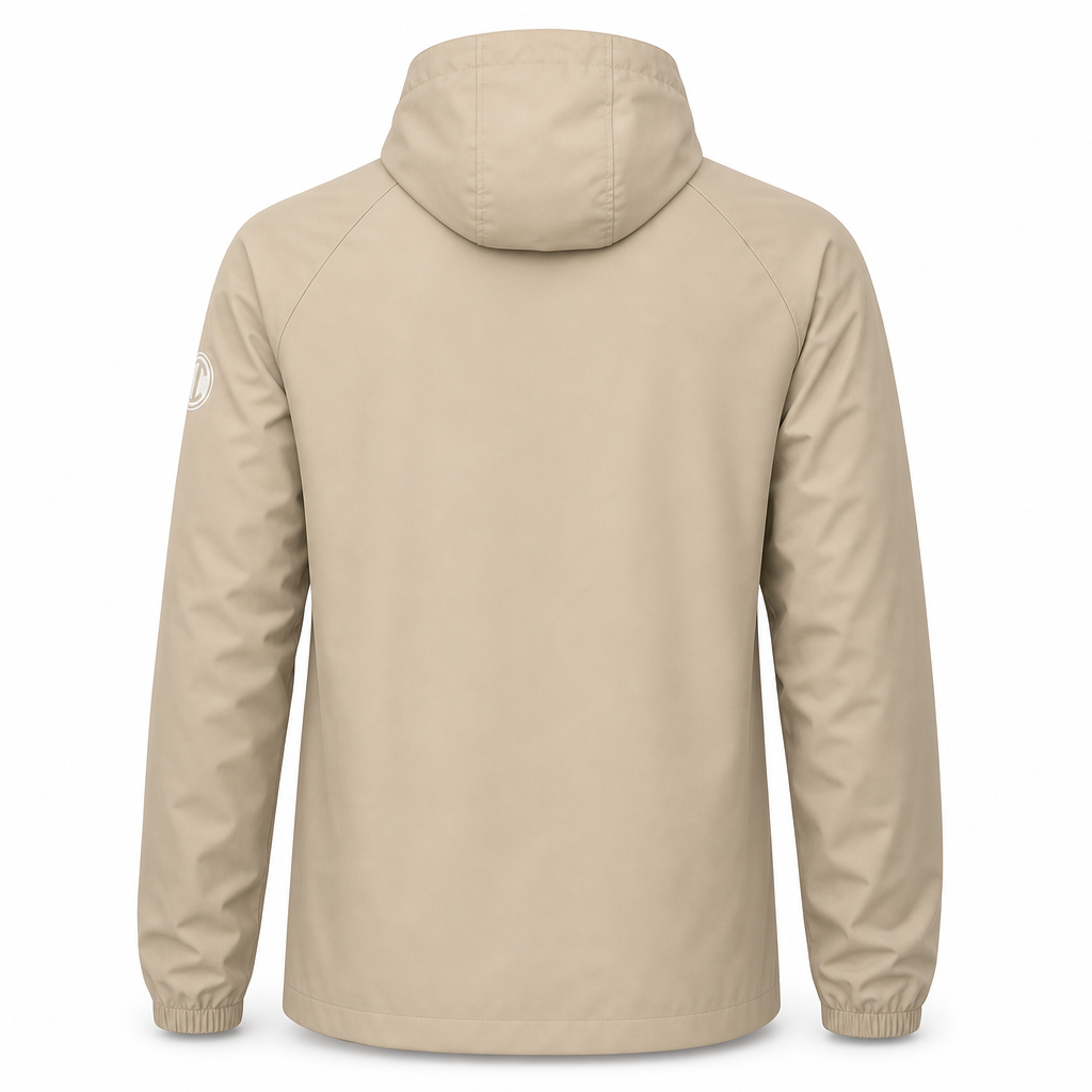 Halal Performance Windbreaker - Beige