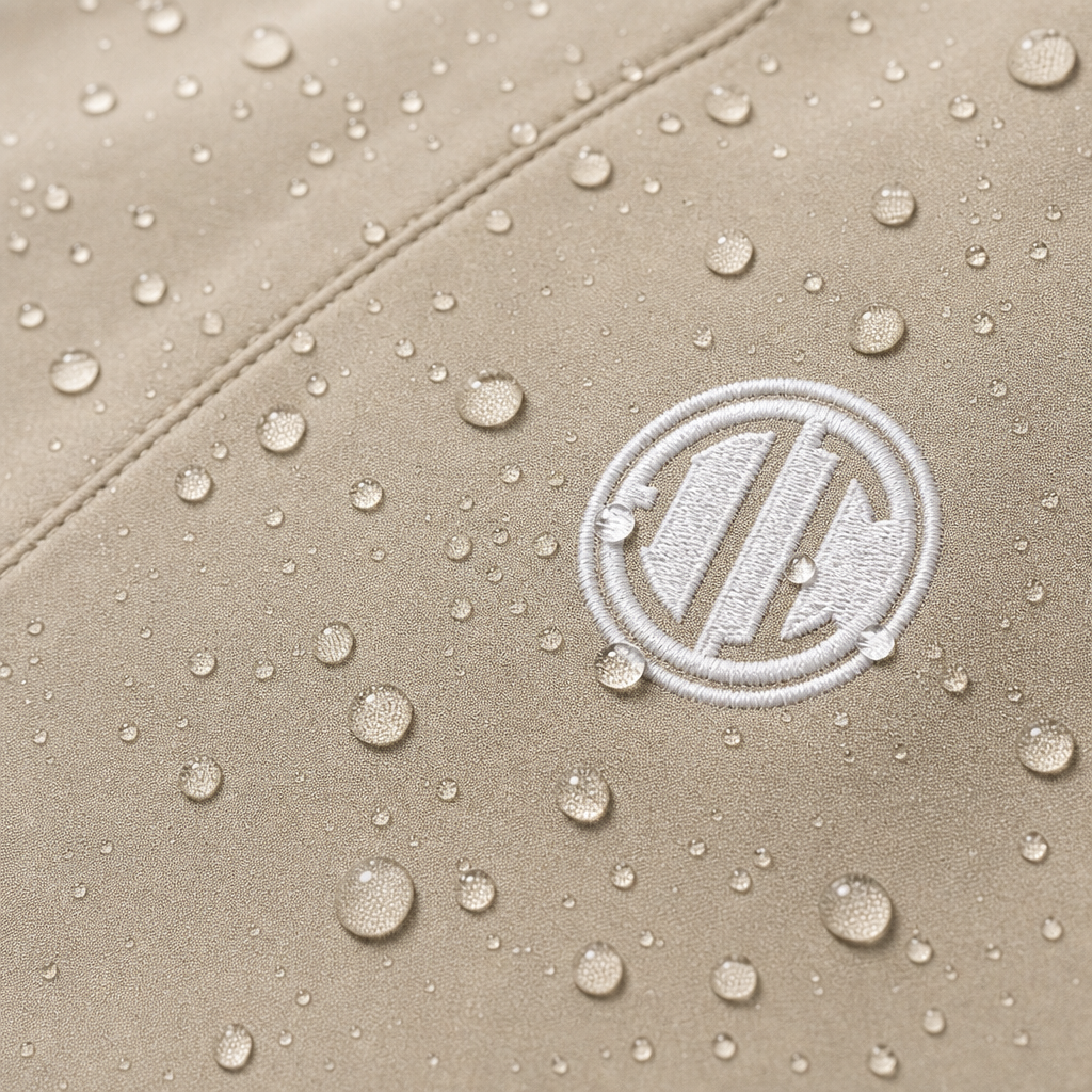 Halal Performance Windbreaker - Beige