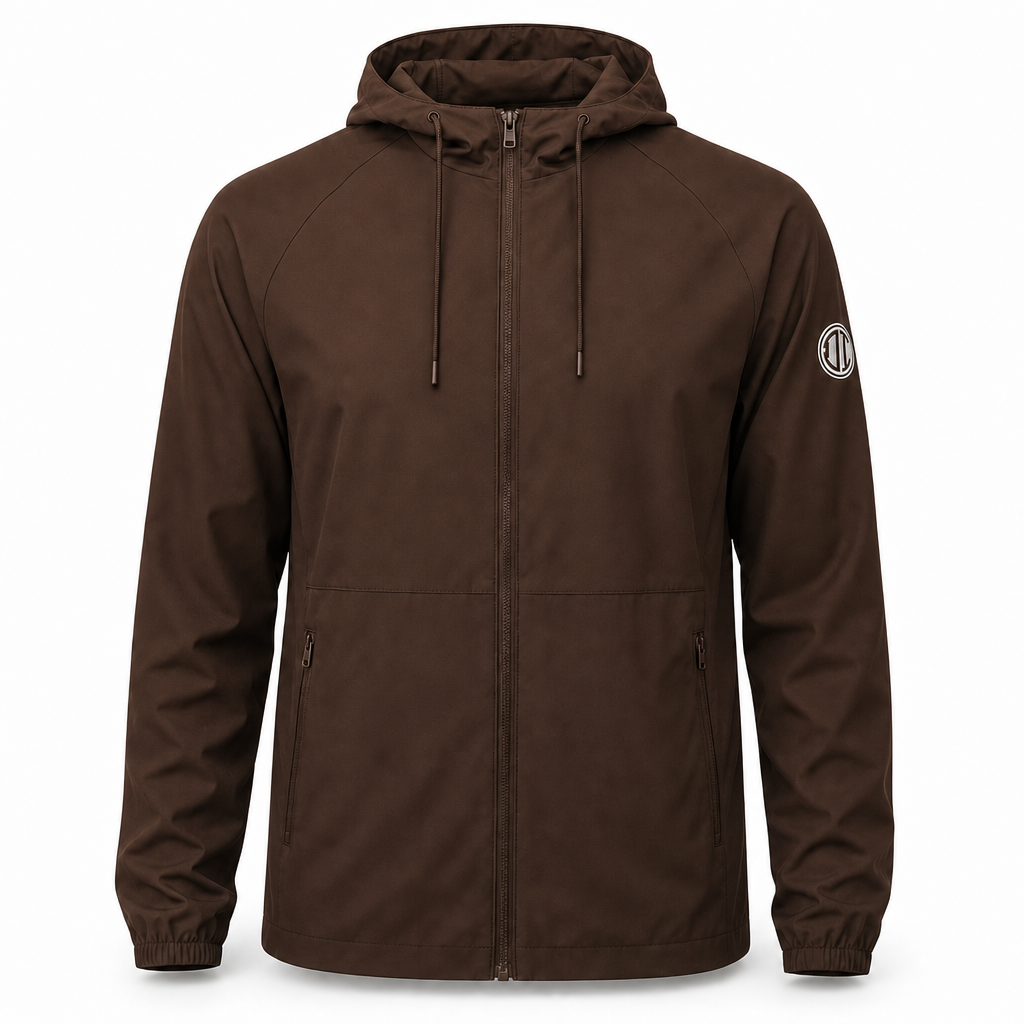 Halal Performance Windbreaker - Brown