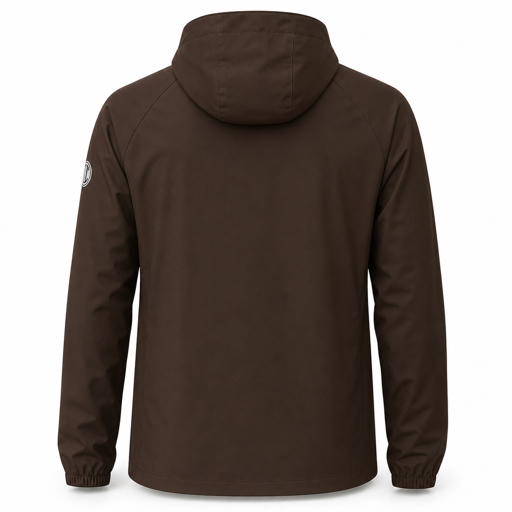 Halal Performance Windbreaker - Brown