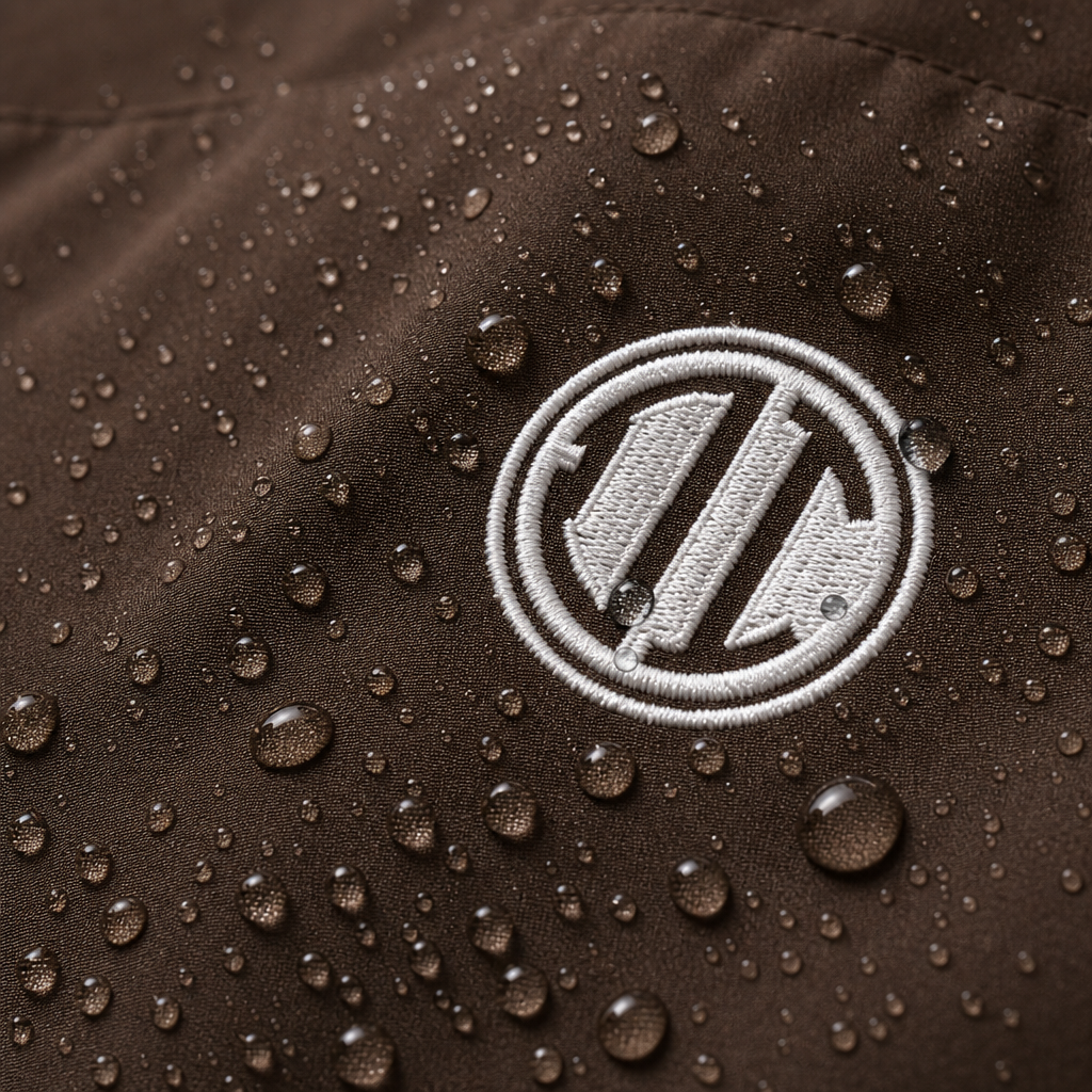 Halal Performance Windbreaker - Brown
