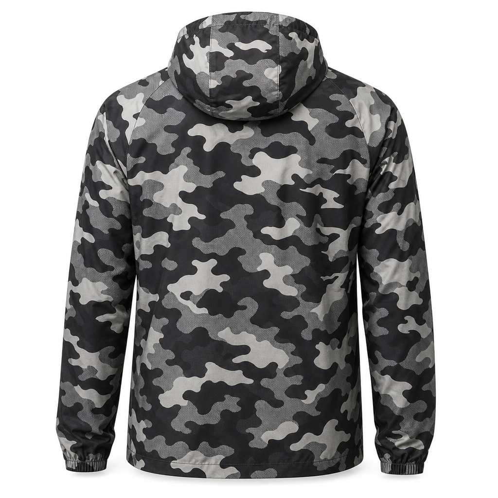 Halal Performance Windbreaker - Camouflage