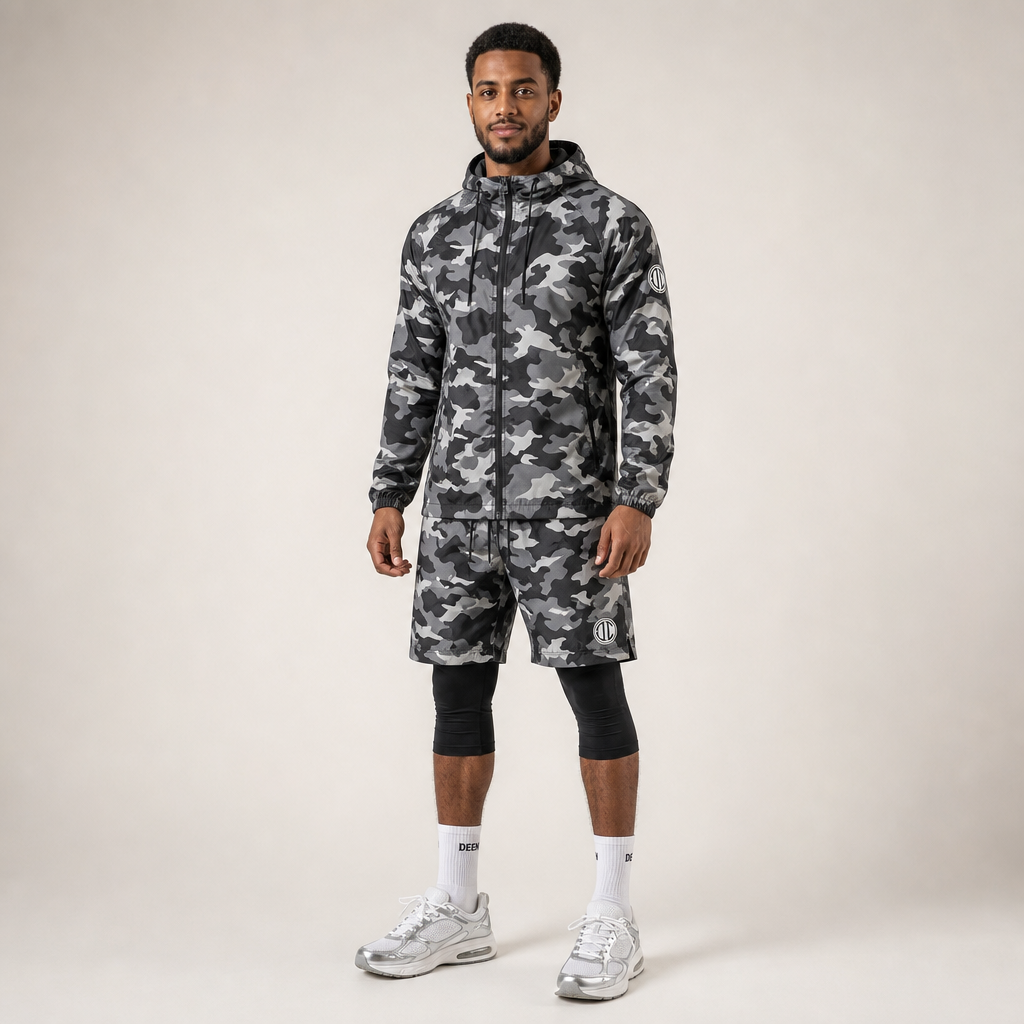Halal Performance Windbreaker - Camouflage