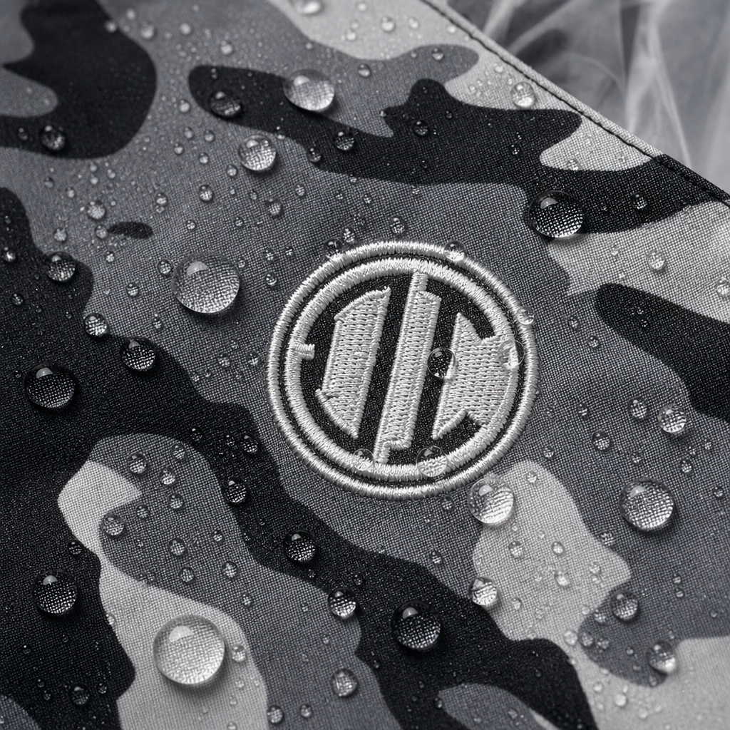 Halal Performance Windbreaker - Camouflage