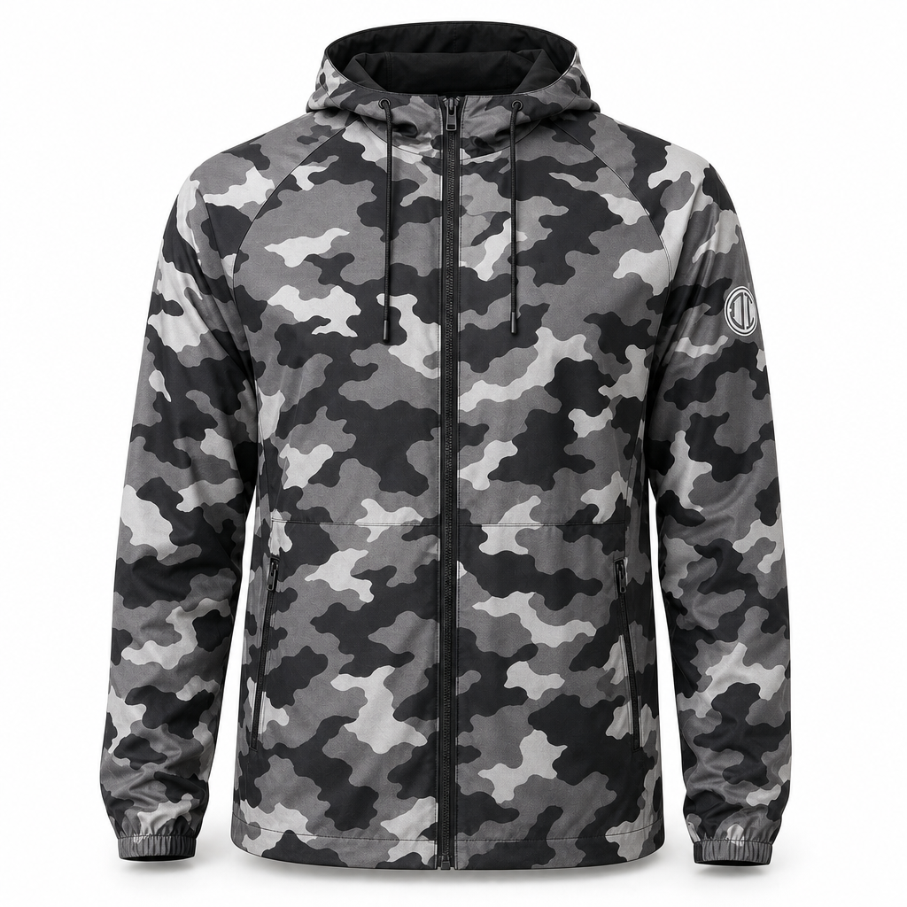Halal Performance Windbreaker - Camouflage