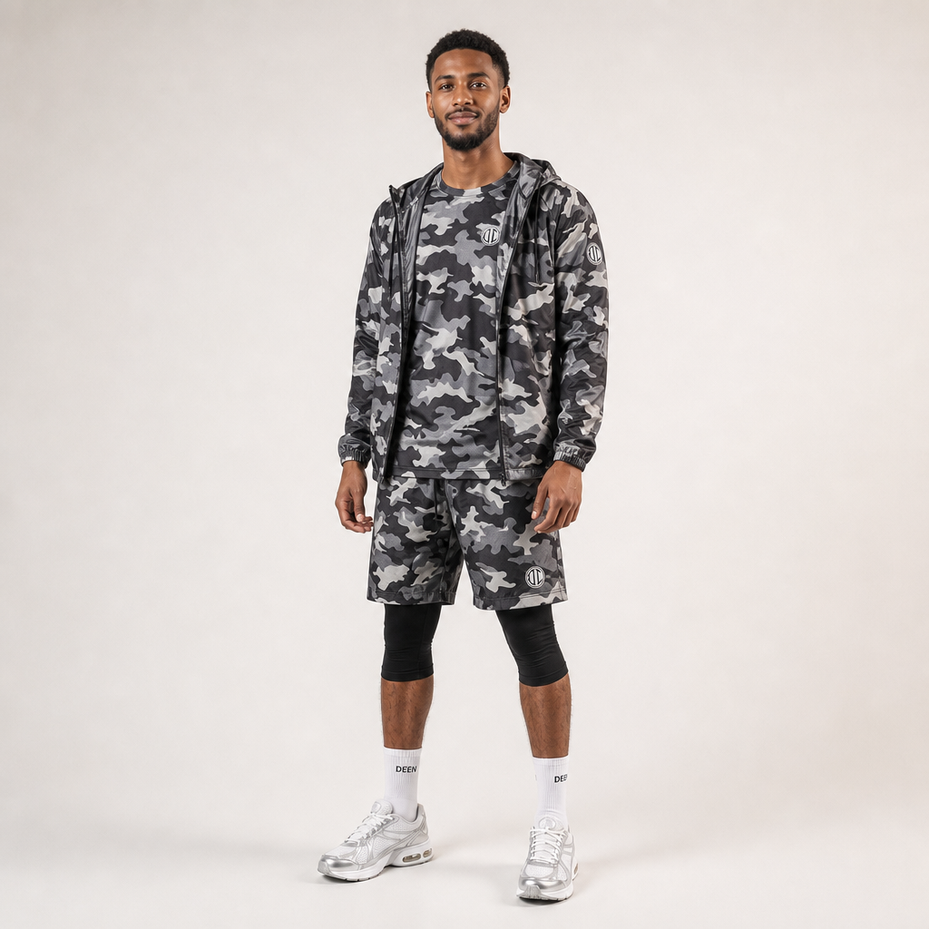 Halal Performance Windbreaker - Camouflage