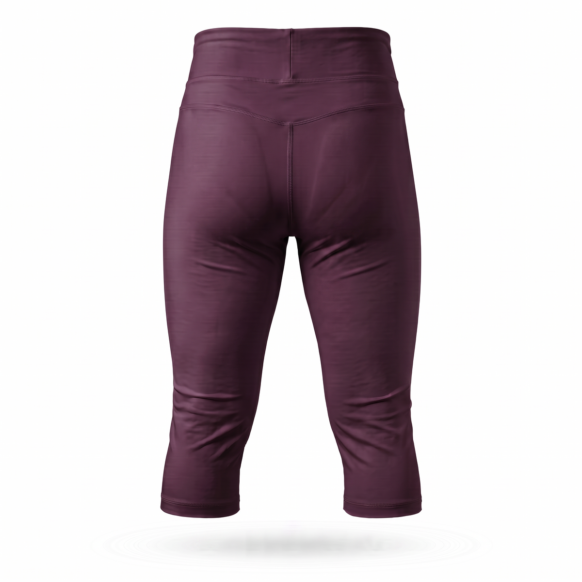 Awrah Cover Leggings - Bordeaux Red