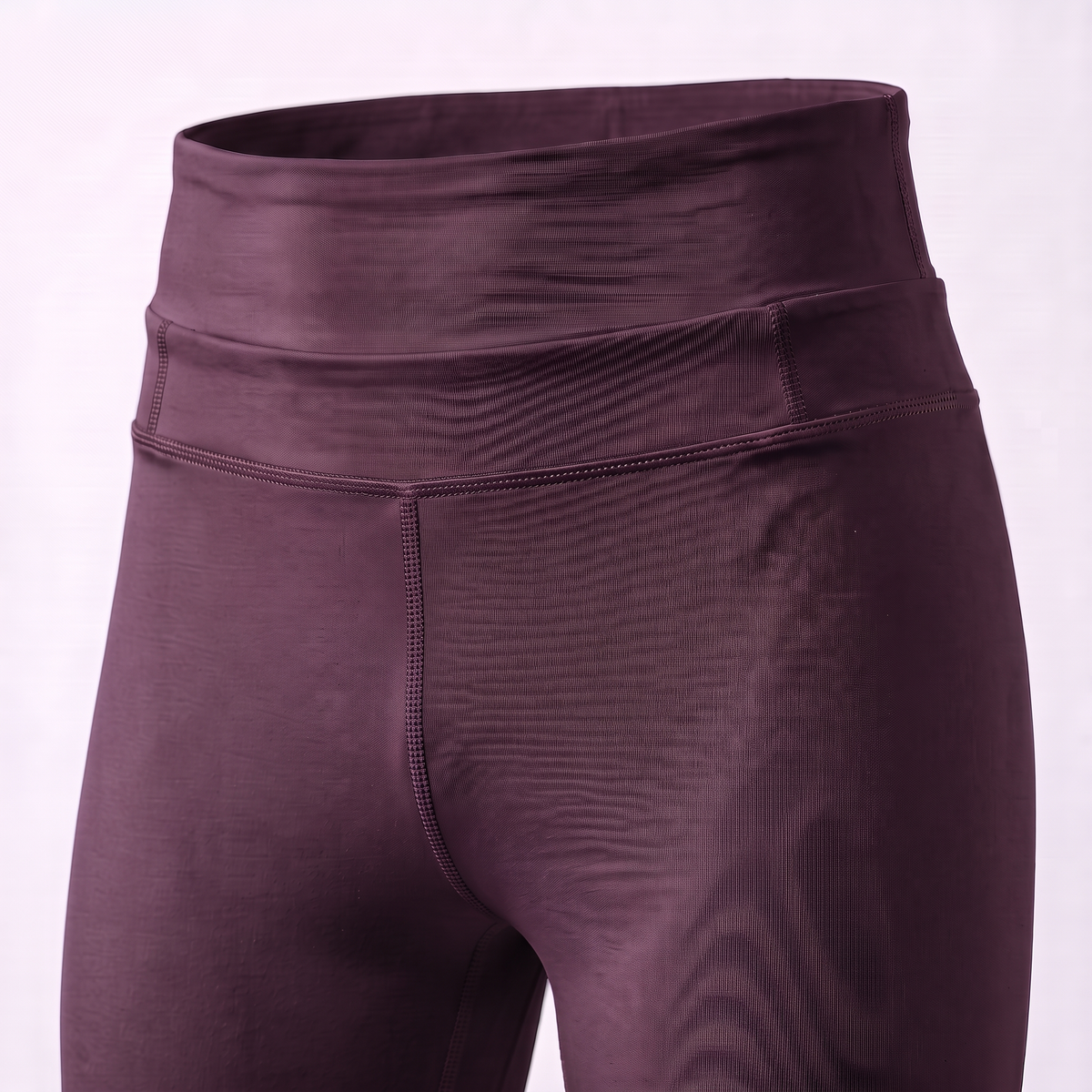 Awrah Cover Leggings - Bordeaux Red