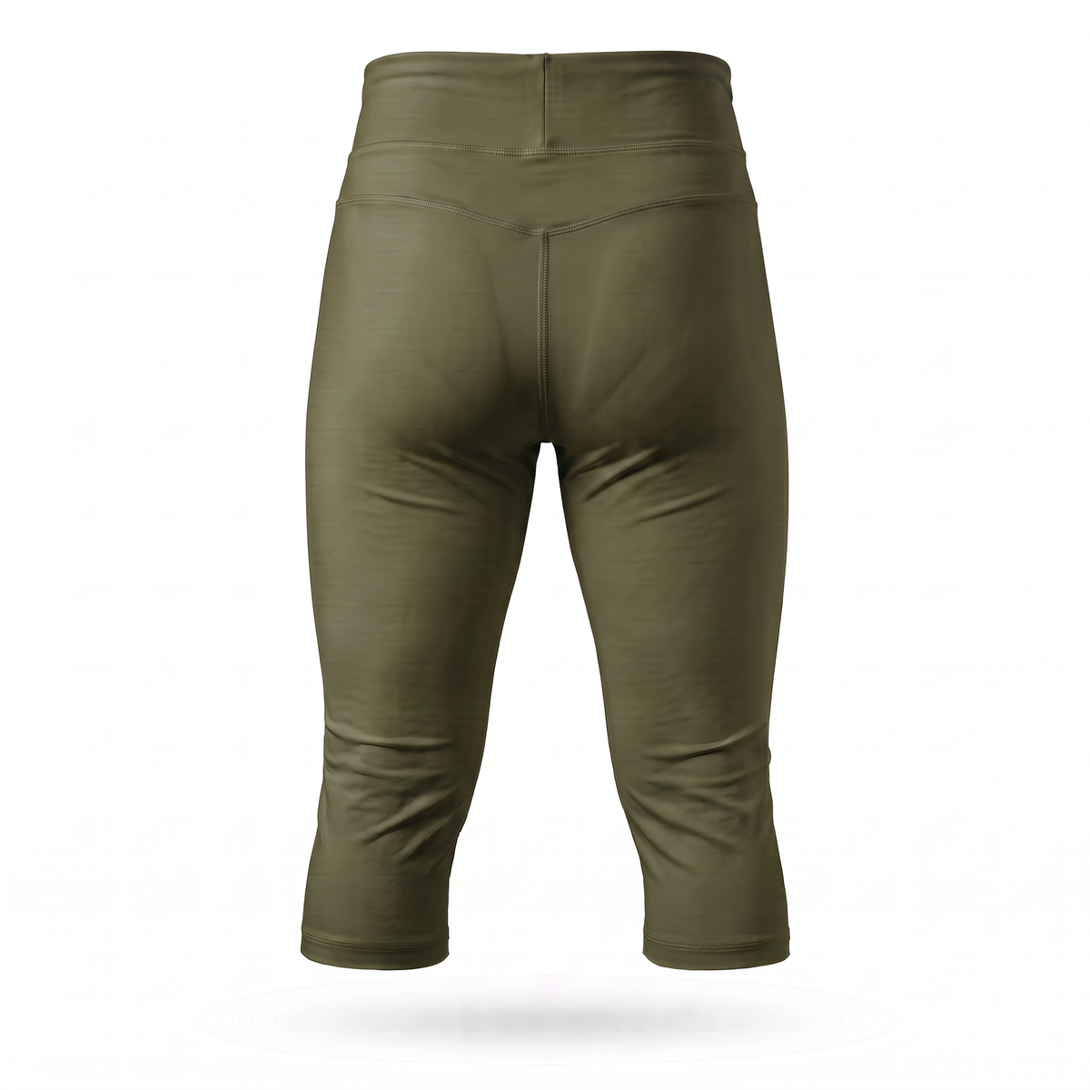 Awrah Cover Leggings - Olive Green