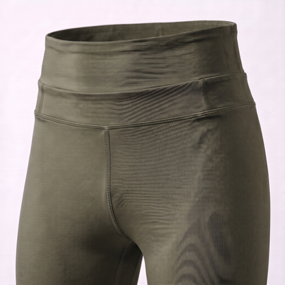 Awrah Cover Leggings - Olive Green
