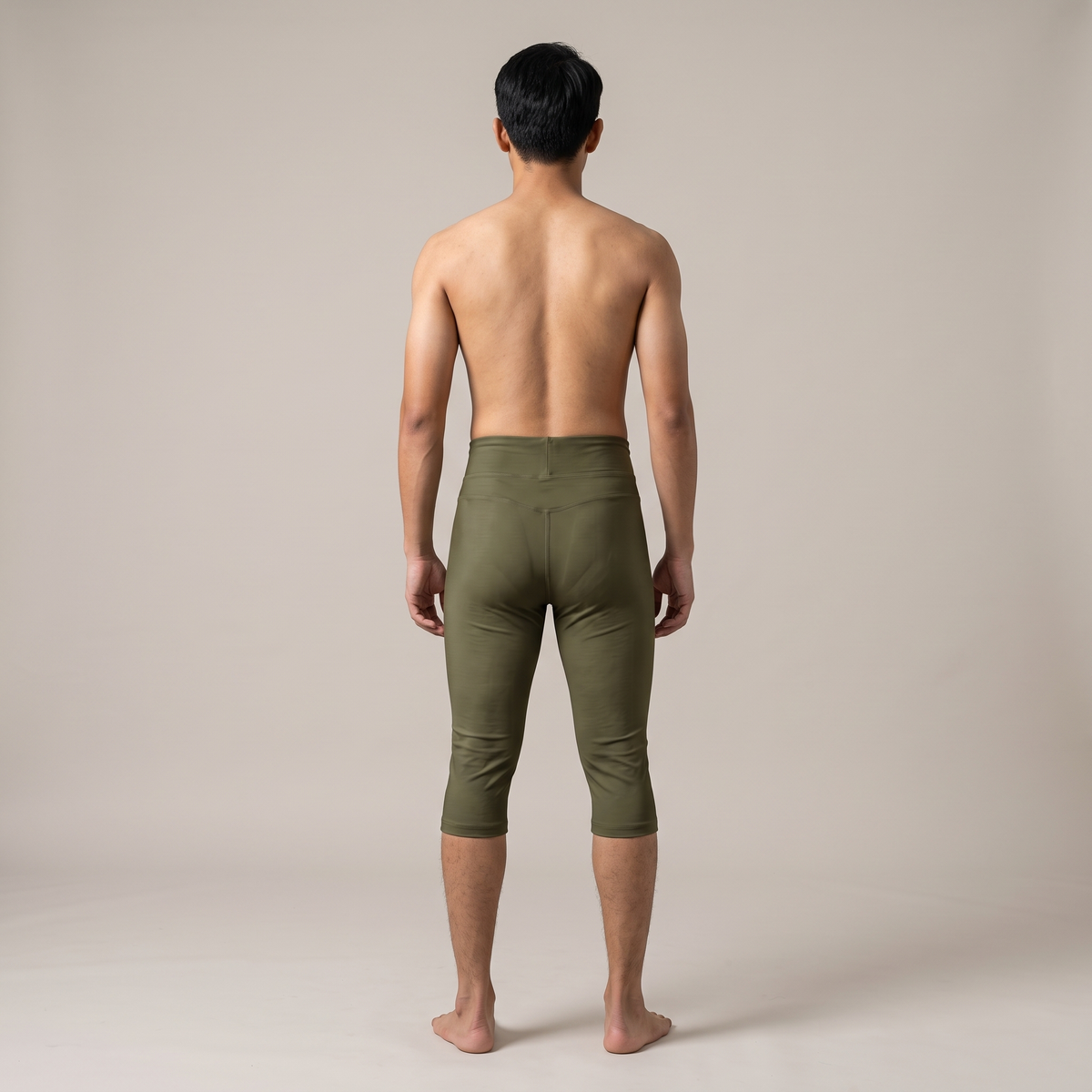 Awrah Cover Leggings - Olive Green