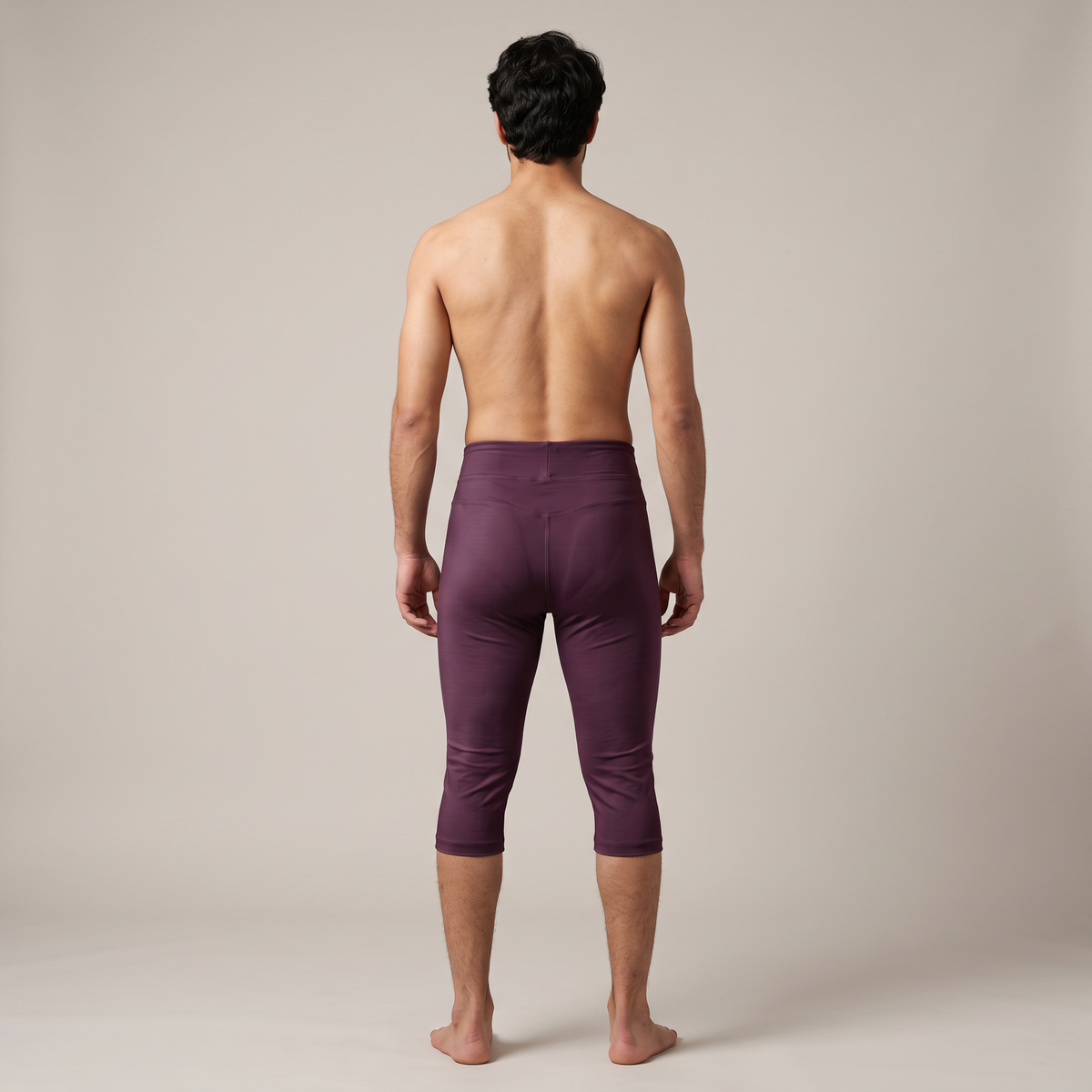 Awrah Cover Leggings - Bordeaux Red