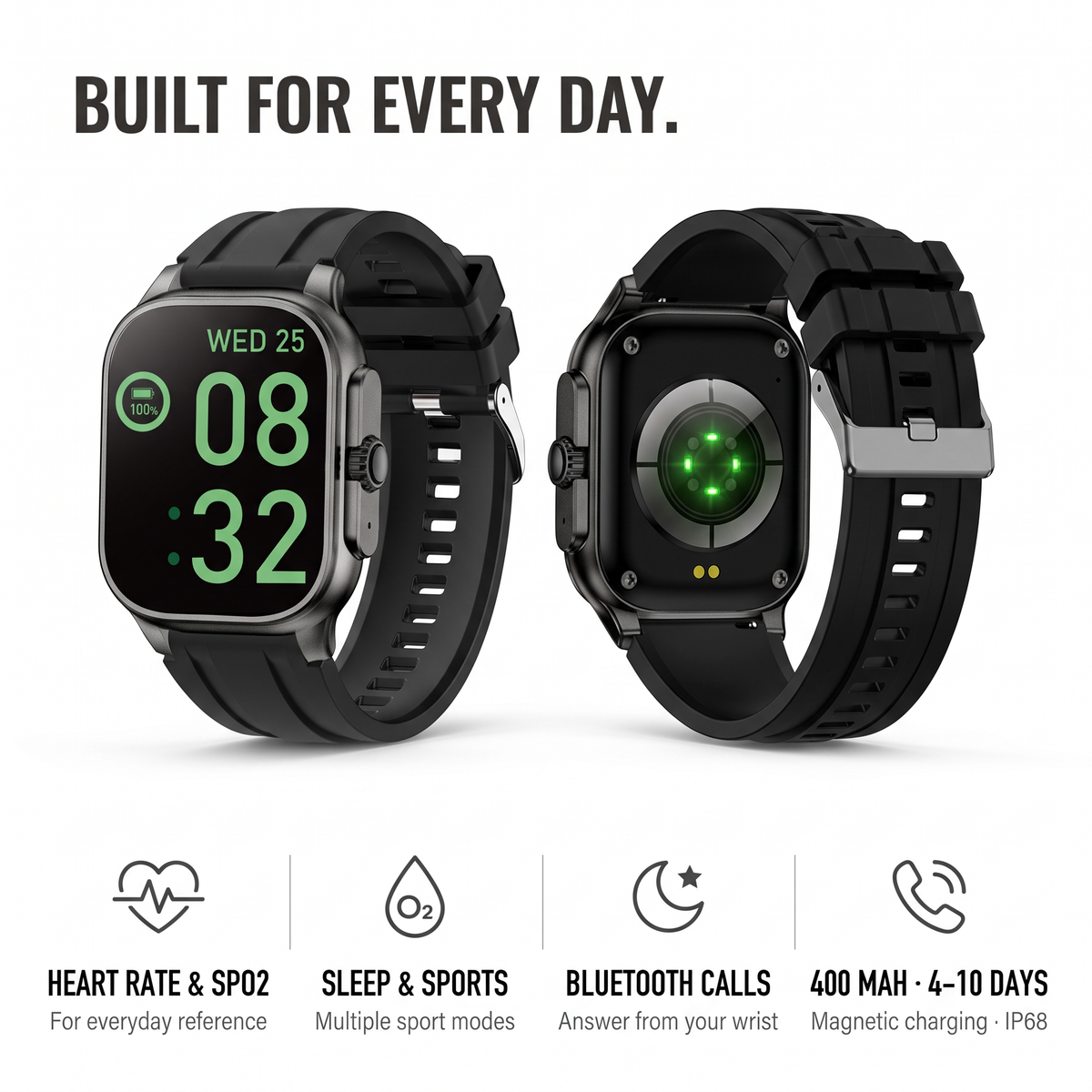 Smart Zikr Watch – Quran, Prayer Times & Qibla