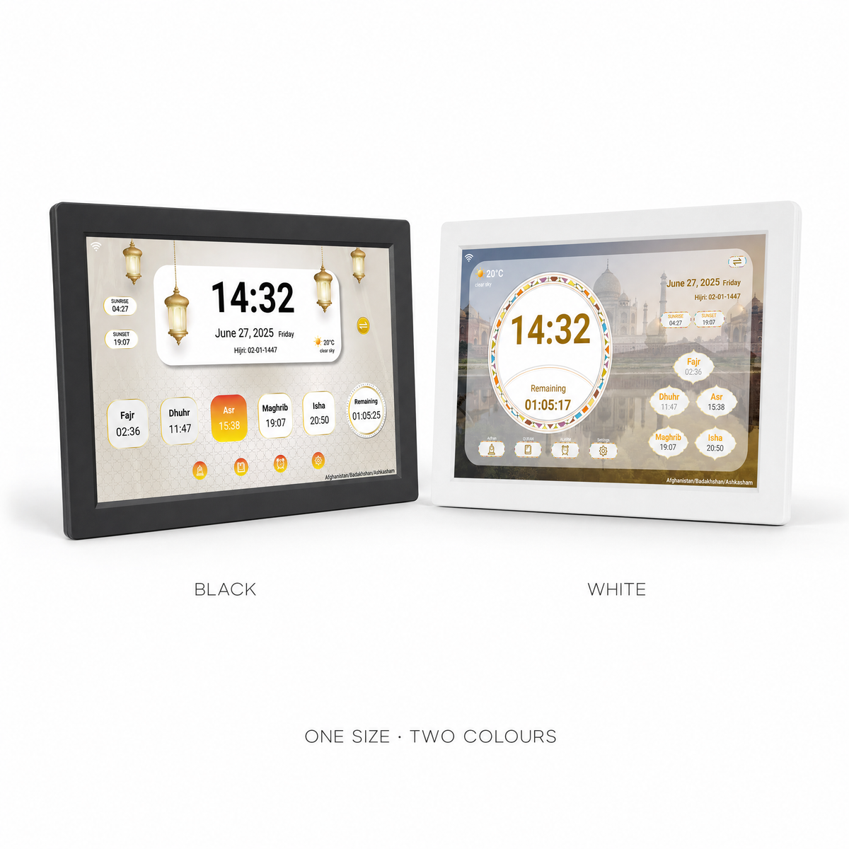 Smart Azan Clock - Prayer Times & Quran Player
