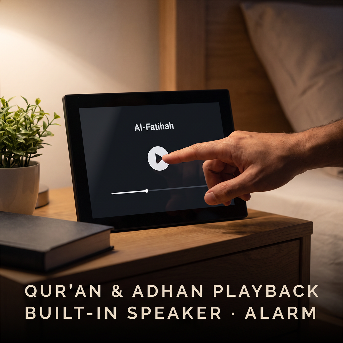 Smart Azan Clock - Prayer Times & Quran Player