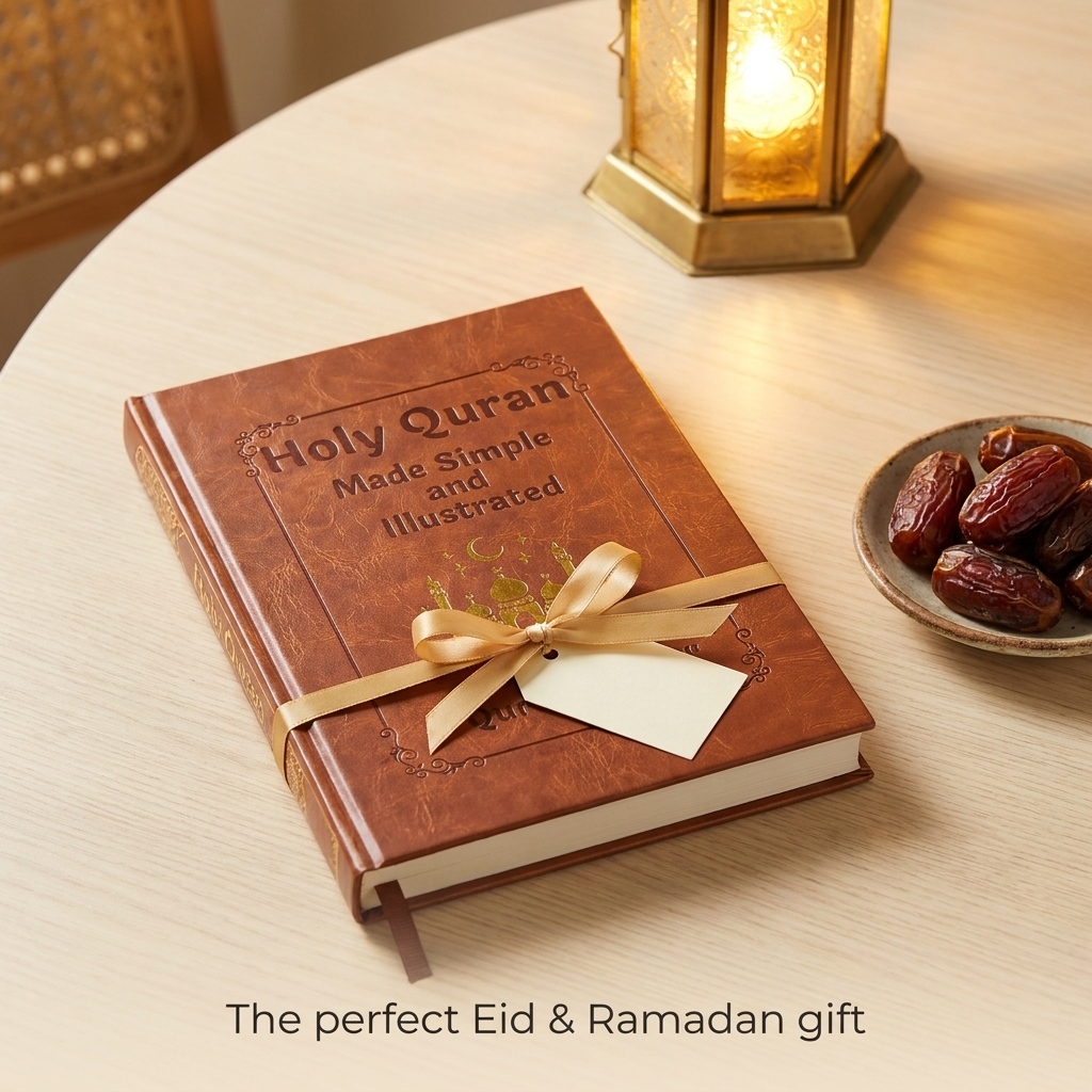 Holy Quran Made Simple and Illustrated – Eid and Ramadan gift
